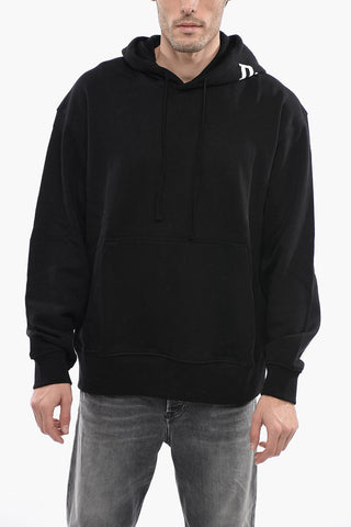 Hoodie S-MACS-HOOD-G6 With Embossed Back Maxi Logo