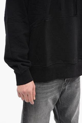 Hoodie S-MACS-HOOD-G6 With Embossed Back Maxi Logo