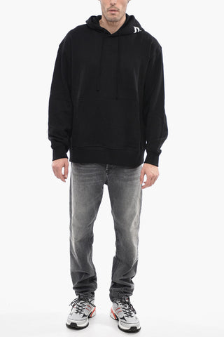 Hoodie S-MACS-HOOD-G6 With Embossed Back Maxi Logo