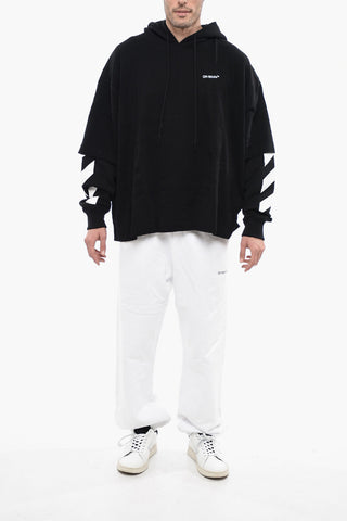 PERMANENT Double Layer DIAG HELVETICA Hoodie