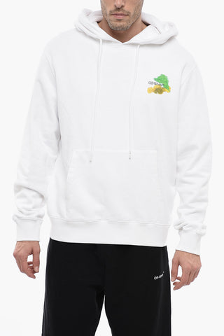 SEASONAL Hoodie BRUSH ARROW SLIM with Front Pocket
