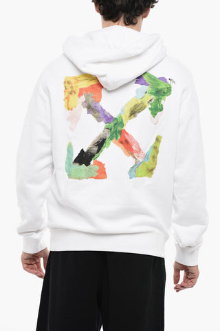 SEASONAL Hoodie BRUSH ARROW SLIM with Front Pocket