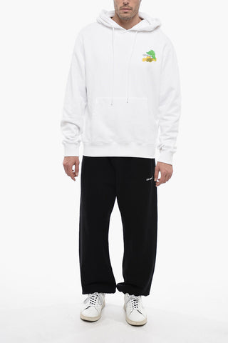 SEASONAL Hoodie BRUSH ARROW SLIM with Front Pocket