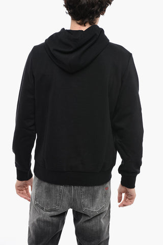 Solid Color S-GINN-HOOD-K31 Hoodie with Embroidery