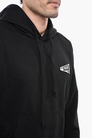 Solid Color S-GINN-HOOD-K31 Hoodie with Embroidery
