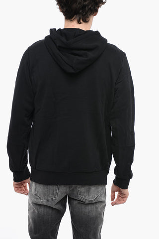 Cotton S-GIRK Hoodie With Embossed Print