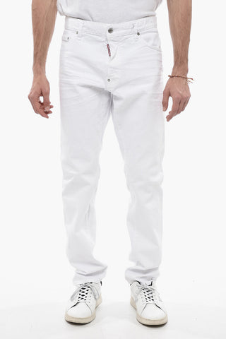 Cool Guy Fit DIVISION LAB Denims with Belt Loops 17cm