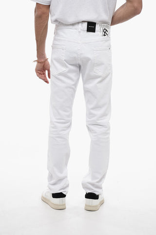 Cool Guy Fit DIVISION LAB Denims with Belt Loops 17cm