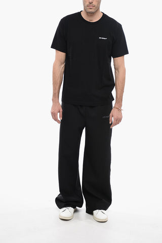 SEASONAL Crewneck WAVE OUTLINE DIAG T-shirt