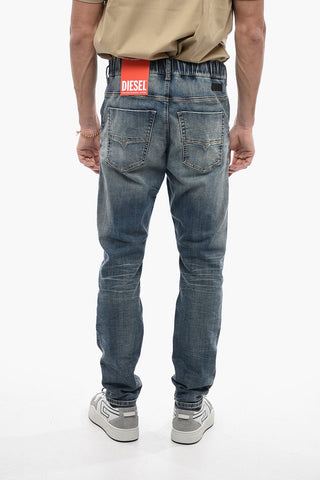 Jogg Jeans KROOLEY-E-NE Slavato con Lacci 17cm