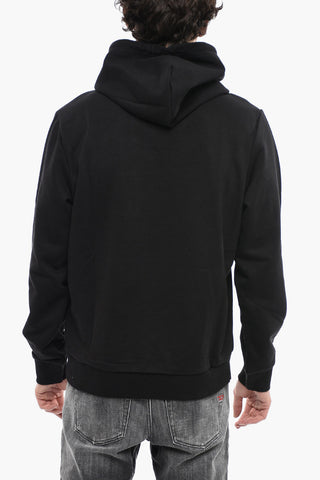 Cotton S-GINN-HOOD-K33 Hoodie with Front Print