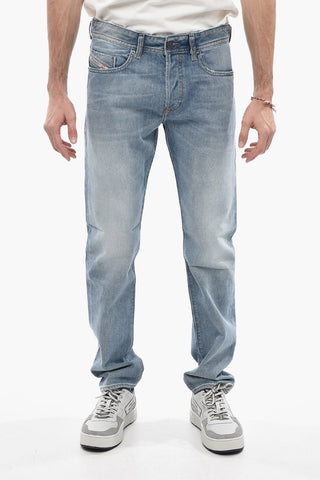 Jeans Affusolato BUSTER-X  a lavaggio Chiaro 18cm L32