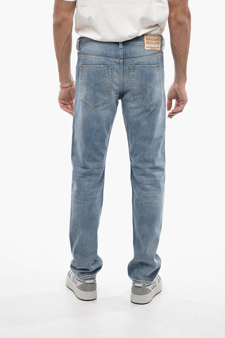 Jeans Affusolato BUSTER-X  a lavaggio Chiaro 18cm L32