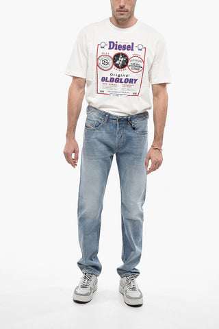 Jeans Affusolato BUSTER-X  a lavaggio Chiaro 18cm L32