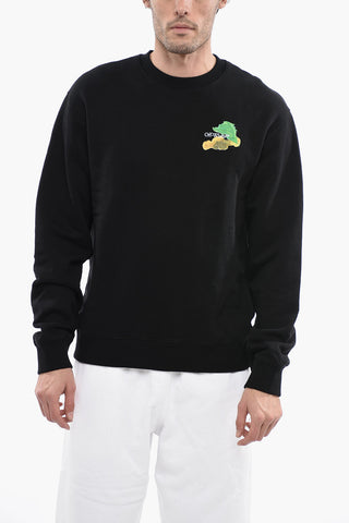 SEASONAL Crewneck BRUSH ARROW SLIM Sweatshirt