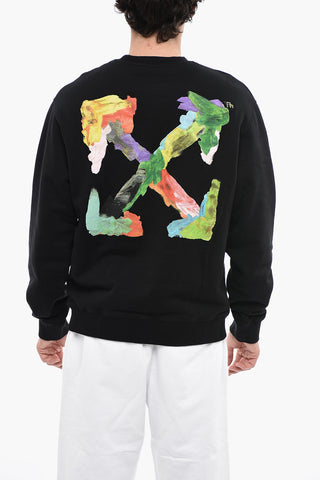 SEASONAL Crewneck BRUSH ARROW SLIM Sweatshirt