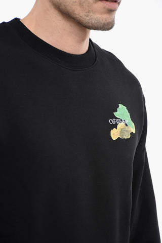 SEASONAL Crewneck BRUSH ARROW SLIM Sweatshirt