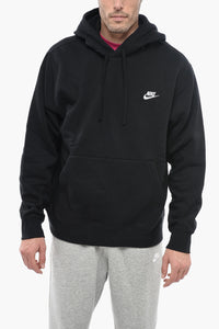 Cotton-Blend Fleece Hoodie