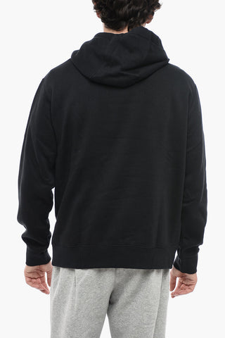 Cotton-Blend Fleece Hoodie