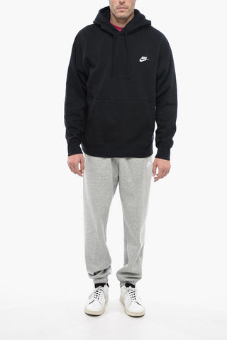 Cotton-Blend Fleece Hoodie