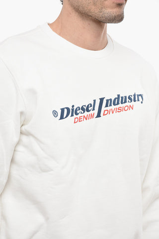 RED TAG Brushed Cotton S-GINN-IND Crew-neck Sweatshirt