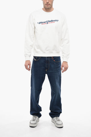 RED TAG Brushed Cotton S-GINN-IND Crew-neck Sweatshirt