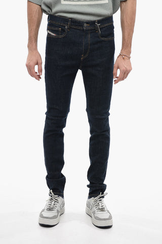 Jeans 1983 D-AMNY Skinny Fit a Vita Alta 15cm L.32