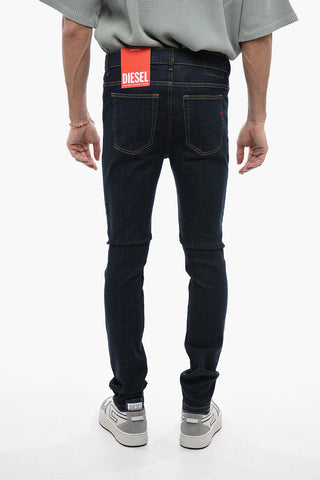 Jeans 1983 D-AMNY Skinny Fit a Vita Alta 15cm L.32
