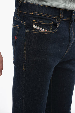 Jeans 1983 D-AMNY Skinny Fit a Vita Alta 15cm L.32