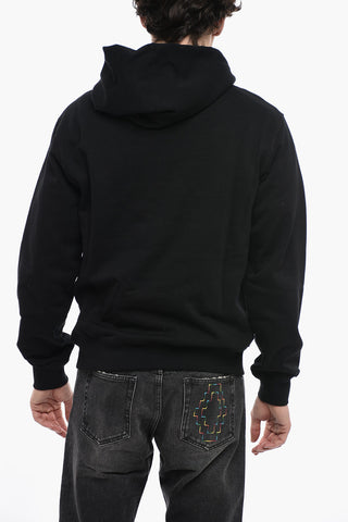 SEASONAL Hoodie VARSITY PATCH SLIM with Front Pocket