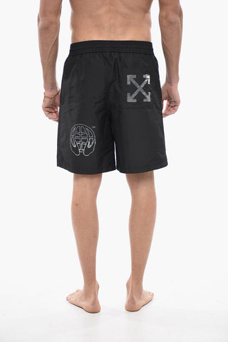 SEASONAL Three Pocket EXACT OPPOPPOSITE SURFER Swimshorts