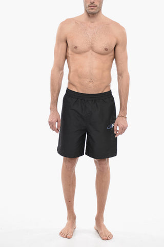 SEASONAL Three Pocket EXACT OPPOPPOSITE SURFER Swimshorts
