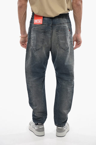 Jogg-Jeans D-AMAGE JOGG Verwaschen 18cm L32
