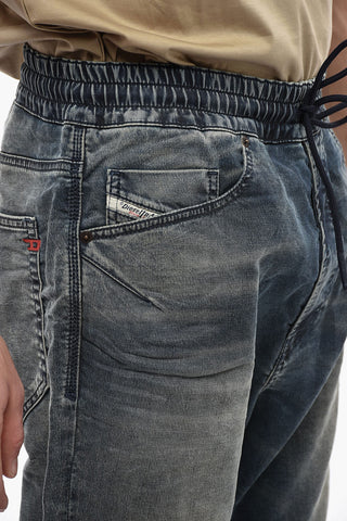 Jogg-Jeans D-AMAGE JOGG Verwaschen 18cm L32