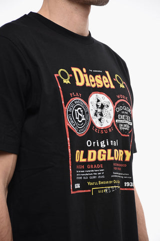 Printed T-JUST-E36 Crew-neck T-Shirt