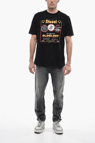 Printed T-JUST-E36 Crew-neck T-Shirt