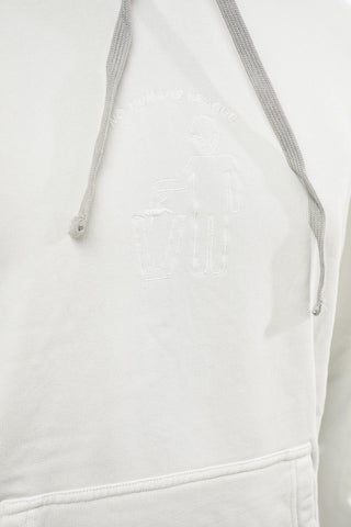 Solid Color S-GIRK-HOOD-B6 Hoodie with Front Embroidery