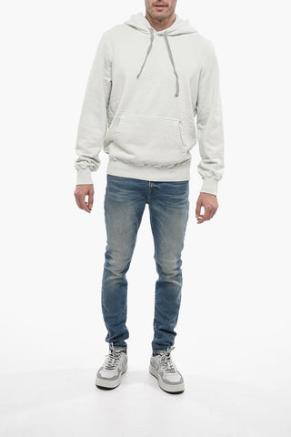 Solid Color S-GIRK-HOOD-B6 Hoodie with Front Embroidery