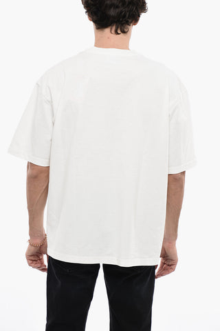 MAN Crew-Neck T-shirt T-WASH-G6 with Embroidery Logo