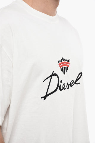 MAN Crew-Neck T-shirt T-WASH-G6 with Embroidery Logo