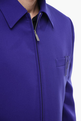 Giubbotto Leggero PAP DRILL con Chiusura Zip