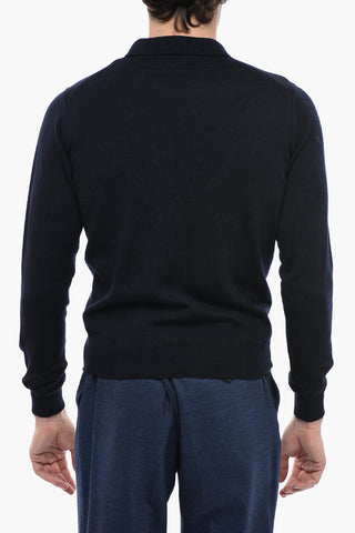 Polo Neck Virgin Wool Sweater