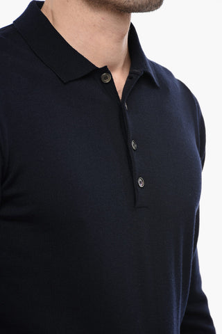 Polo Neck Virgin Wool Sweater