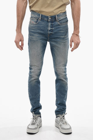 Distressed Hem 1983 D-AMNY Jeans with Visible stitching 15cm L32 