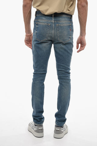 Distressed Hem 1983 D-AMNY Jeans with Visible stitching 15cm L32 