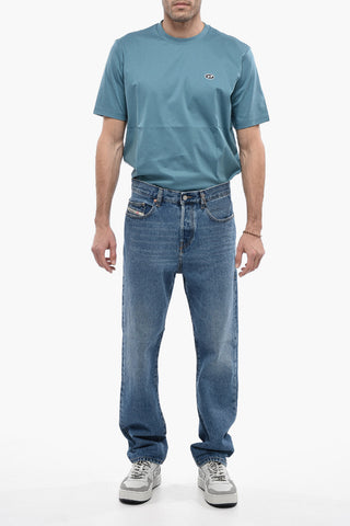 Mid-Waist D-VIKER Denims with Light Wash 20cm