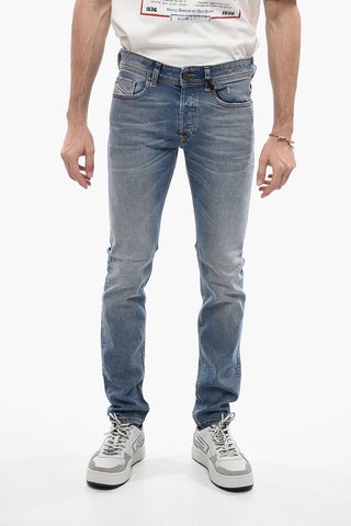 Skinny Fit SLEENKER-X Jeans With Visible stitching 15cm L32