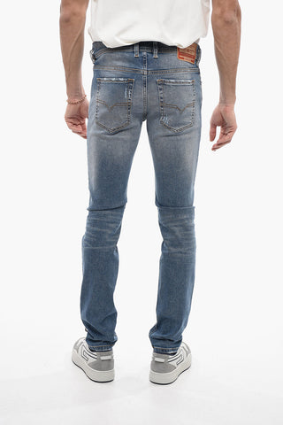 Skinny Fit SLEENKER-X Jeans With Visible stitching 15cm L32