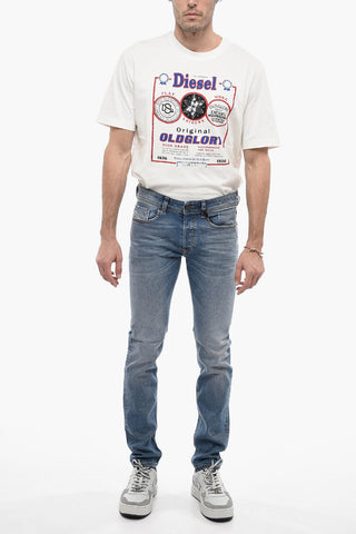 Skinny Fit SLEENKER-X Jeans With Visible stitching 15cm L32