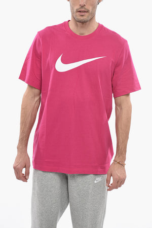 Rundhals-T-Shirt ICON SWOOSH mit Frontdruck